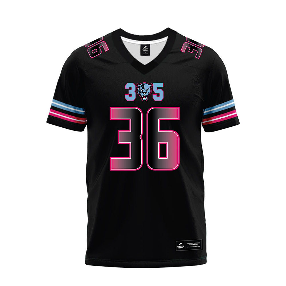FIU - NCAA Football : Justin Compere - 2025 Vice Premium Football Jersey-0