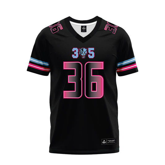 FIU - NCAA Football : Justin Compere - 2025 Vice Premium Football Jersey-0