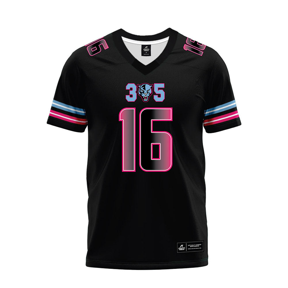 FIU - NCAA Football : Zachary Waters - 2025 Vice Premium Football Jersey-0