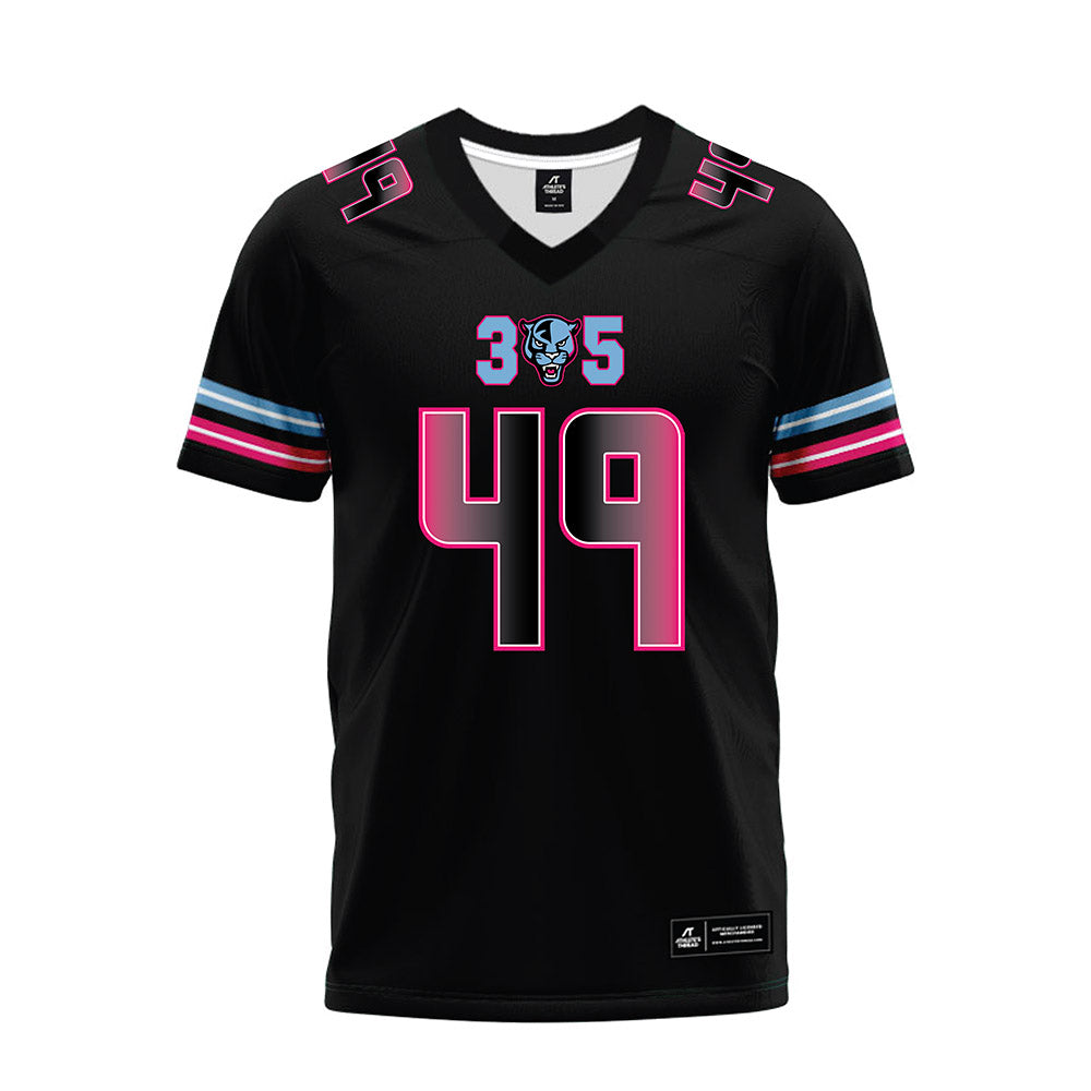 FIU - NCAA Football : Conrad Tolerico - 2025 Vice Premium Football Jersey-0