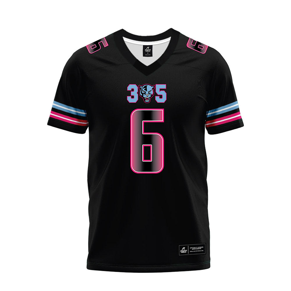 FIU - NCAA Football : Eric Nelson Jr - 2025 Vice Premium Football Jersey-0