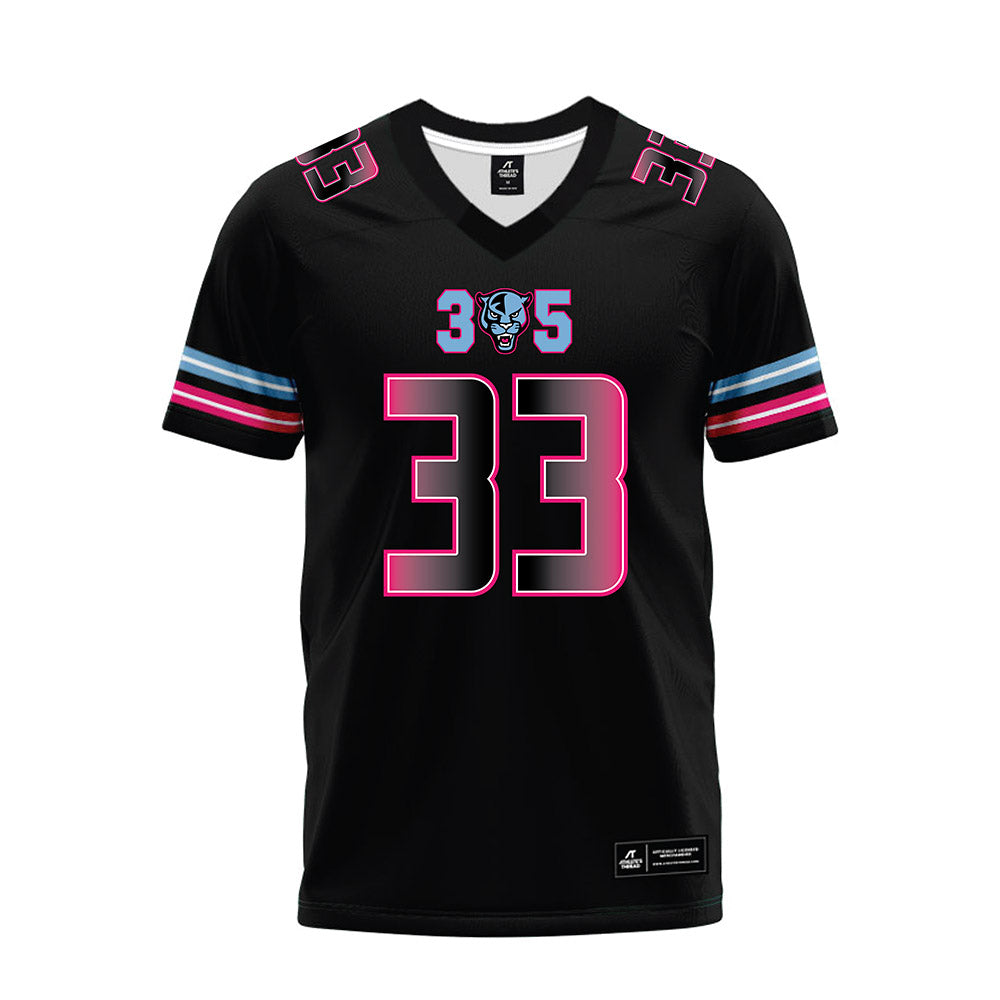 FIU - NCAA Football : Nasir Carter - 2025 Vice Premium Football Jersey-0