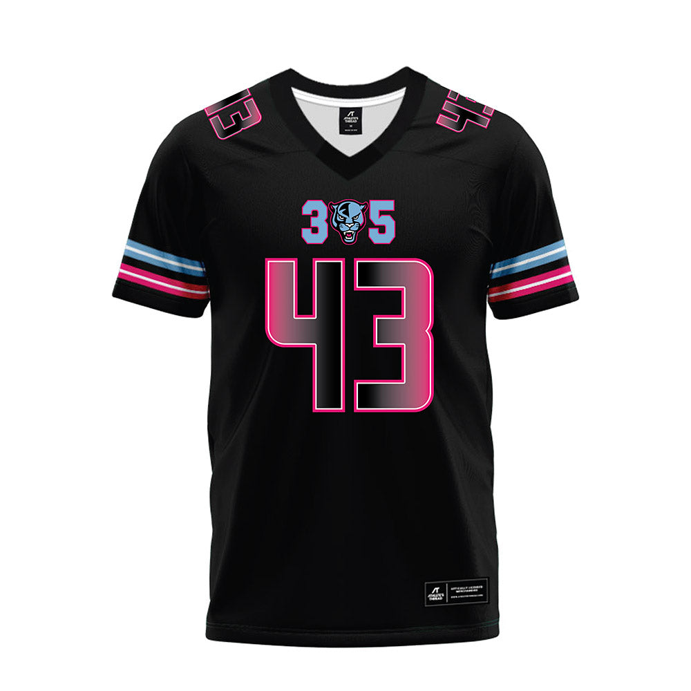 FIU - NCAA Football : Robert Williams - 2025 Vice Premium Football Jersey-0