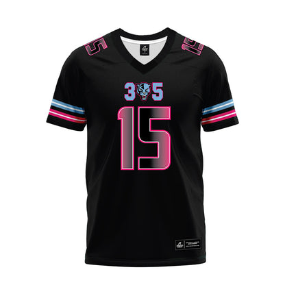 FIU - NCAA Football : Nathan Jennings - 2025 Vice Premium Football Jersey-0
