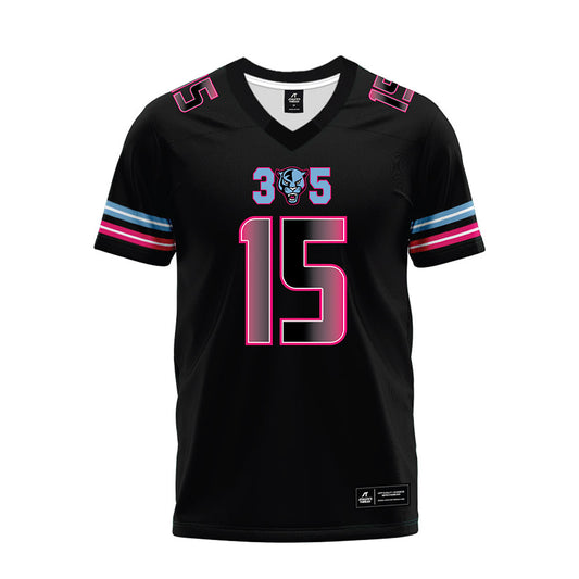 FIU - NCAA Football : Nathan Jennings - 2025 Vice Premium Football Jersey-0
