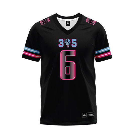 FIU - NCAA Football : Lawrence Johnson - 2025 Vice Premium Football Jersey-0