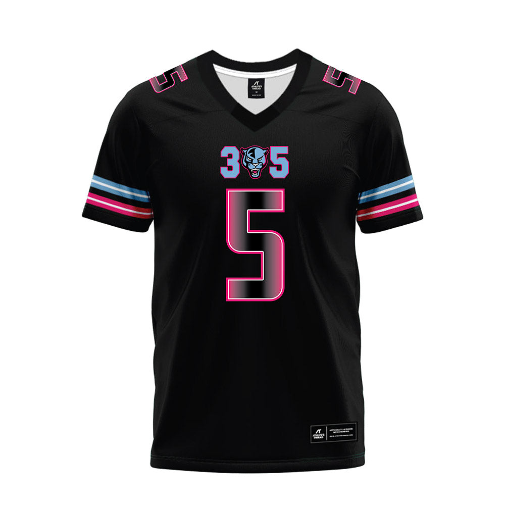 FIU - NCAA Football : Delancy "DJ" Alexander, Jr. - 2025 Vice Premium Football Jersey-0