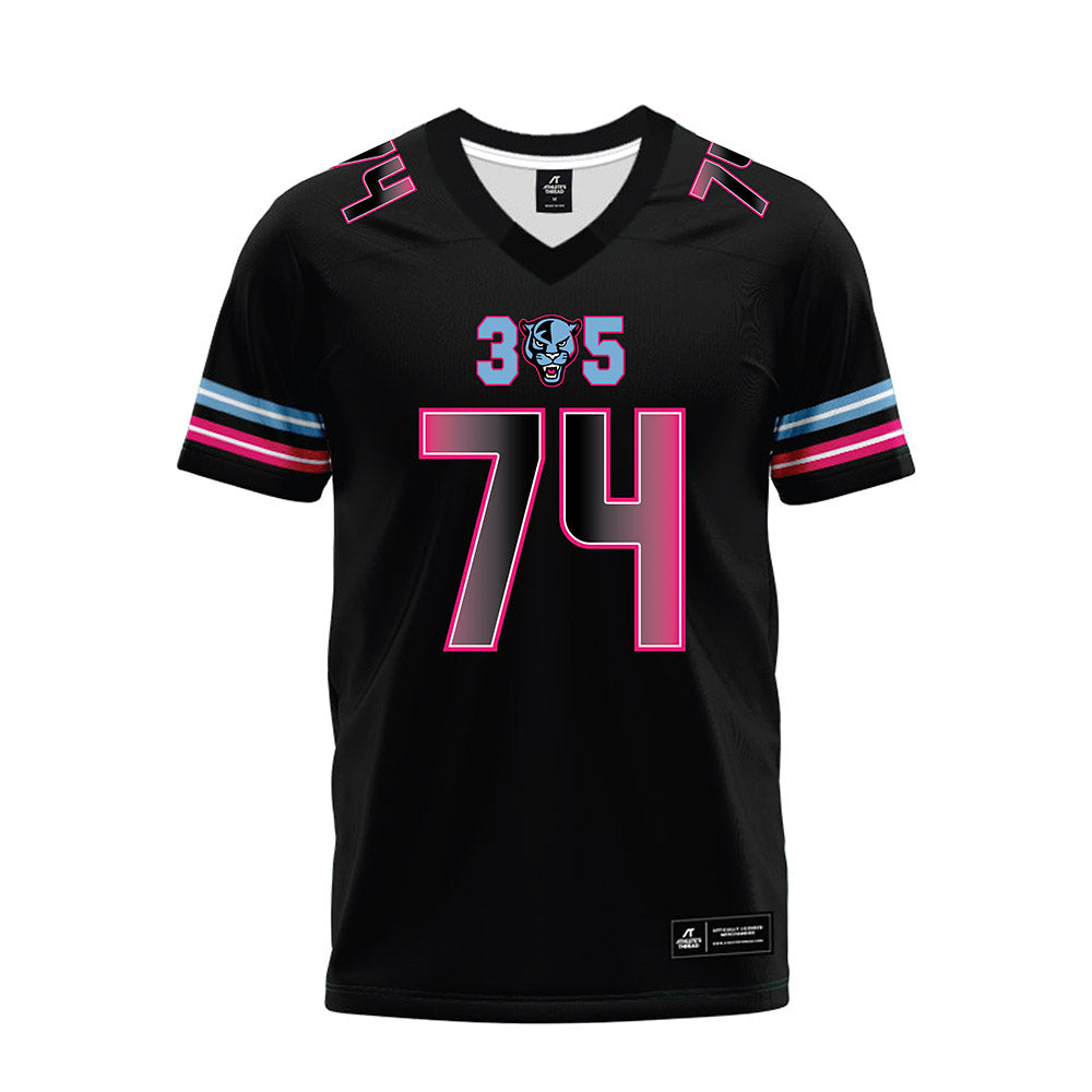 FIU - NCAA Football : Matias Garcia - 2025 Vice Premium Football Jersey-0