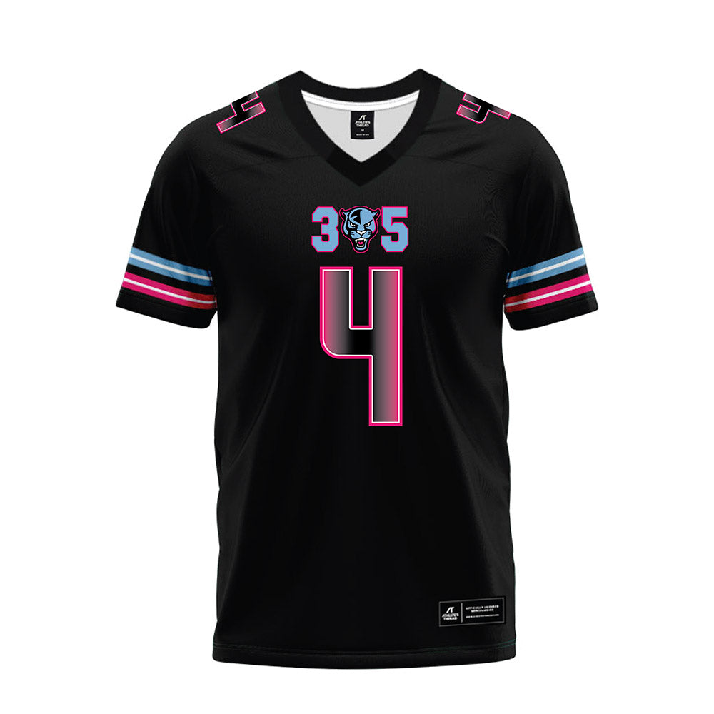 FIU - NCAA Football : James Resar - 2025 Vice Premium Football Jersey-0