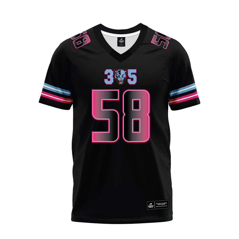 FIU - NCAA Football : Jeremy Smith - 2025 Vice Premium Football Jersey-0