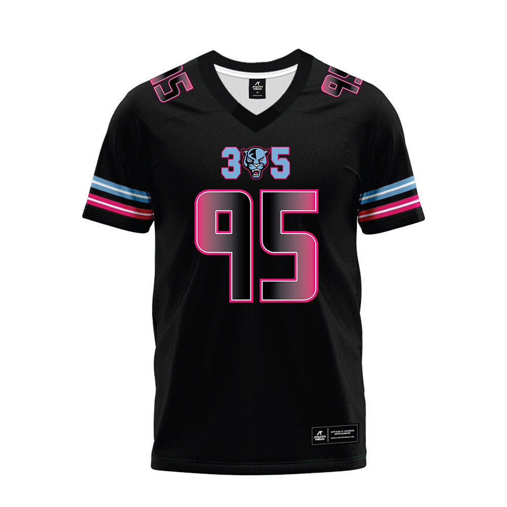 FIU - NCAA Football : Elijah Simmons - 2025 Vice Premium Football Jersey-0
