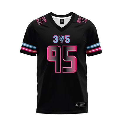 FIU - NCAA Football : Elijah Simmons - 2025 Vice Premium Football Jersey-0