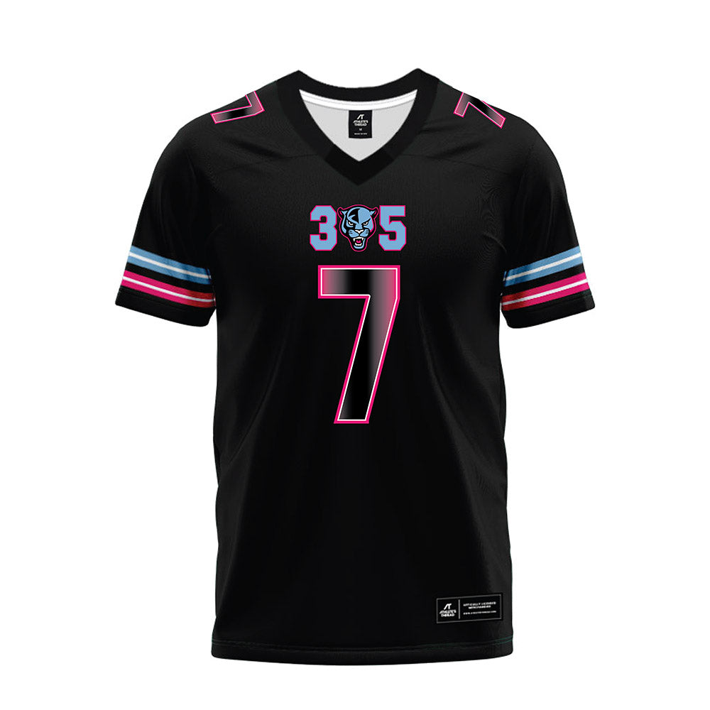 FIU - NCAA Football : Jai-Ayviauynn Celestine - 2025 Vice Premium Football Jersey-0