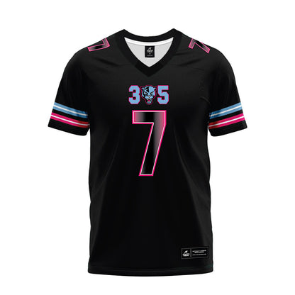 FIU - NCAA Football : Jai-Ayviauynn Celestine - 2025 Vice Premium Football Jersey-0