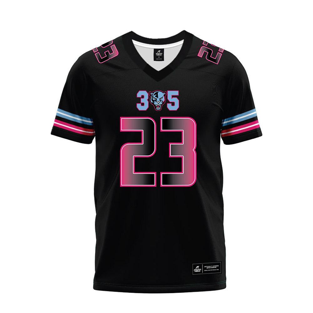 FIU - NCAA Football : Jakari Johnson - 2025 Vice Premium Football Jersey-0