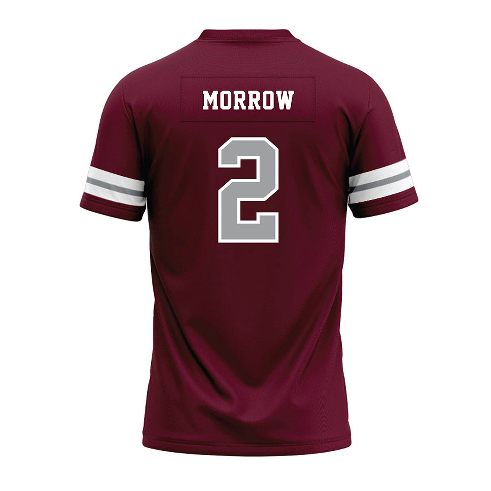 Texas A&M - NCAA Football : Jamarion Morrow - Maroon Premium Football Jersey-1