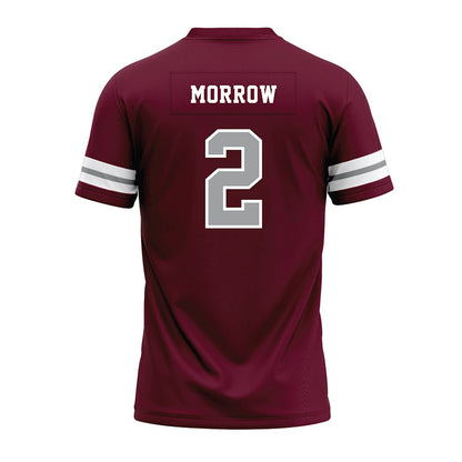 Texas A&M - NCAA Football : Jamarion Morrow - Maroon Premium Football Jersey-1