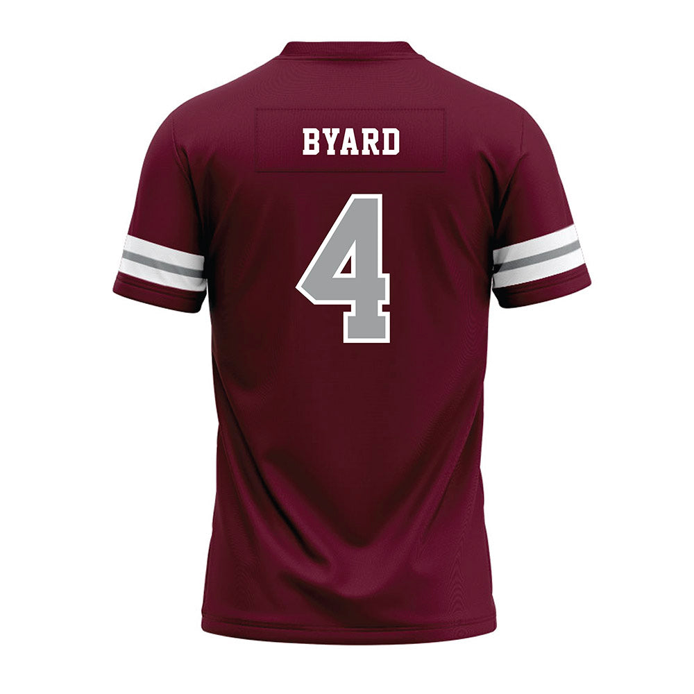 Texas A&M - NCAA Football : Tawfiq Byard - Maroon Premium Football Jersey-1