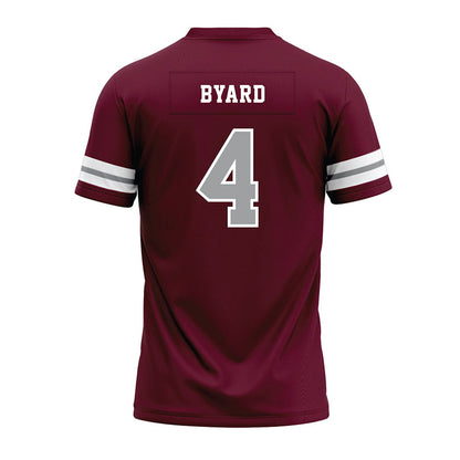 Texas A&M - NCAA Football : Tawfiq Byard - Maroon Premium Football Jersey-1