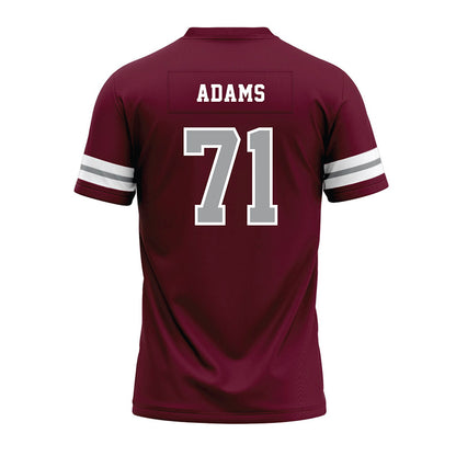 Texas A&M - NCAA Football : Tyree Adams - Maroon Premium Football Jersey-1