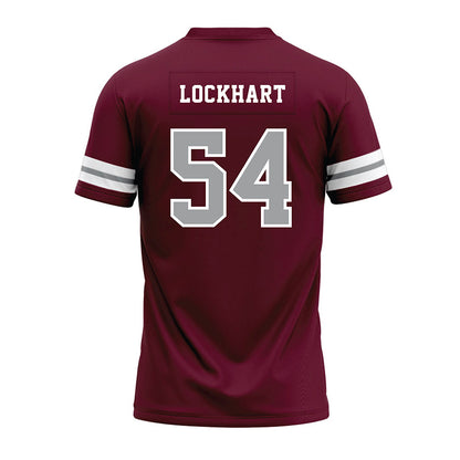 Texas A&M - NCAA Football : Jordan Lockhart - Maroon Premium Football Jersey-1