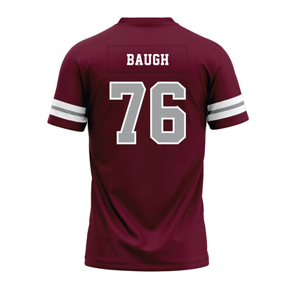 Texas A&M - NCAA Football : Trovon Baugh - Maroon Premium Football Jersey-1