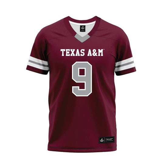 Texas A&M - NCAA Football : Kiotti Armstrong - Maroon Premium Football Jersey-0