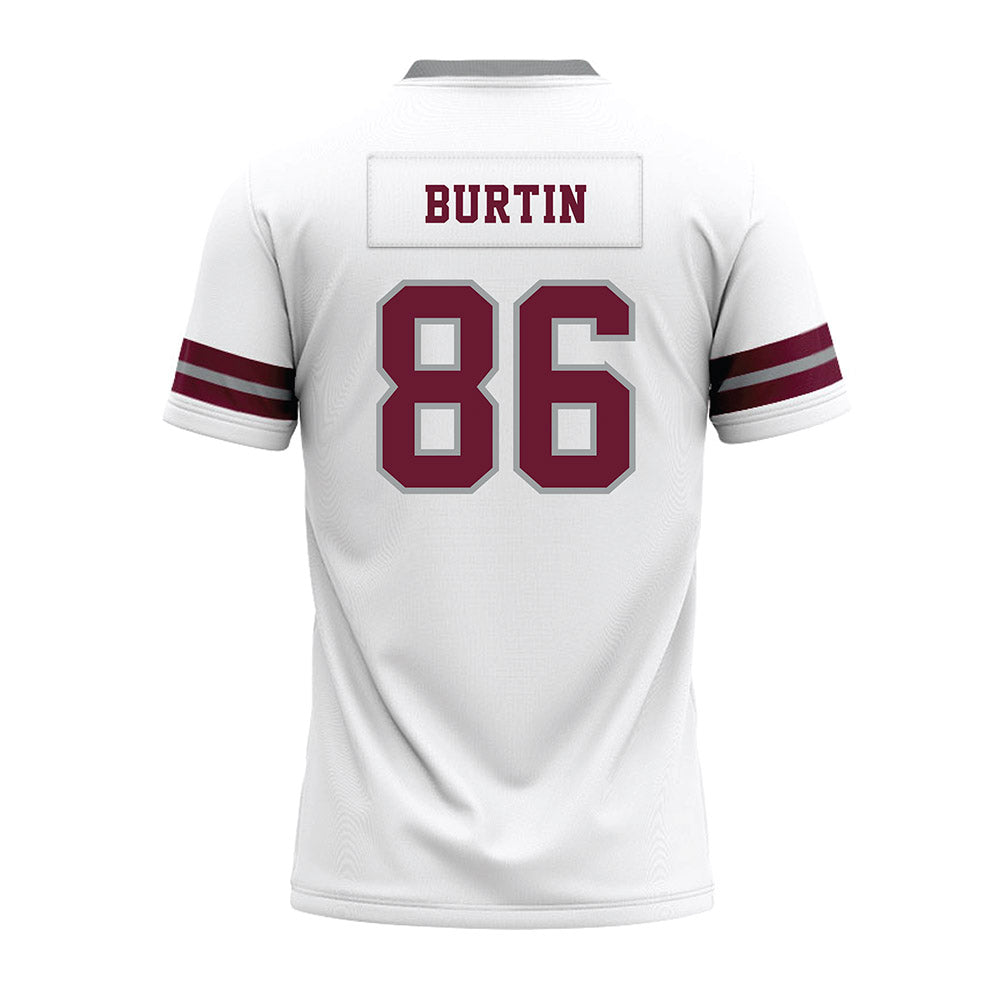 Texas A&M - NCAA Football : Ryan Burtin - White Premium Football Jersey-1