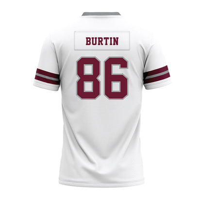 Texas A&M - NCAA Football : Ryan Burtin - White Premium Football Jersey-1