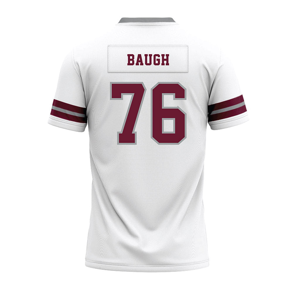Texas A&M - NCAA Football : Trovon Baugh - White Premium Football Jersey-1