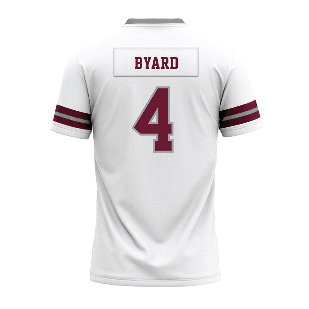 Texas A&M - NCAA Football : Tawfiq Byard - White Premium Football Jersey-1