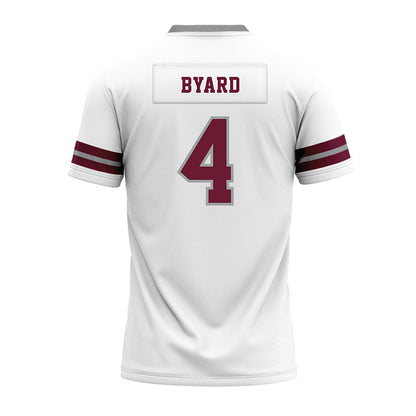 Texas A&M - NCAA Football : Tawfiq Byard - White Premium Football Jersey-1
