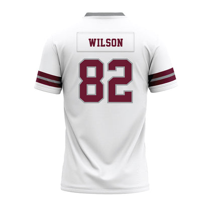 Texas A&M - NCAA Football : Jonah Wilson - White Premium Football Jersey-1