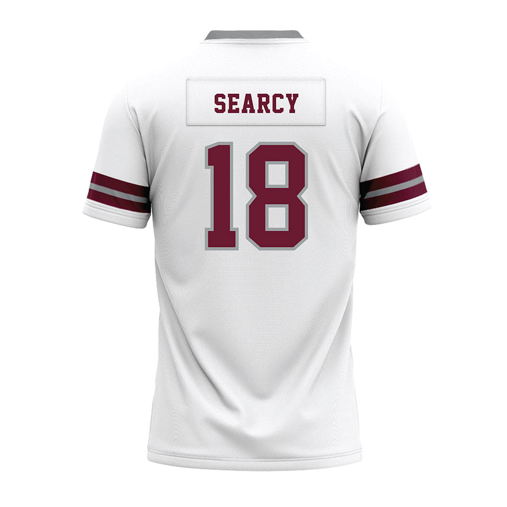 Texas A&M - NCAA Football : T.J. Searcy - White Premium Football Jersey-1
