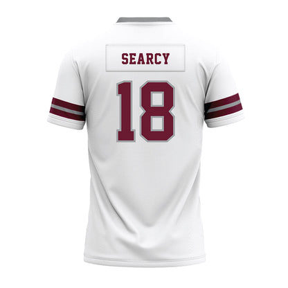 Texas A&M - NCAA Football : T.J. Searcy - White Premium Football Jersey-1