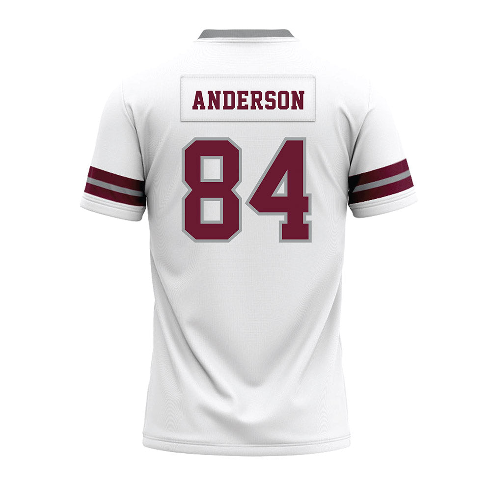 Texas A&M - NCAA Football : Richie Anderson - White Premium Football Jersey-1