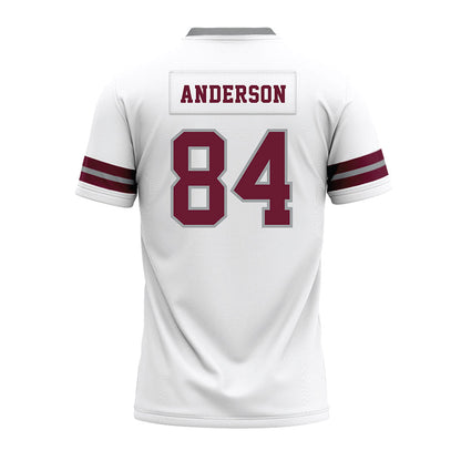 Texas A&M - NCAA Football : Richie Anderson - White Premium Football Jersey-1