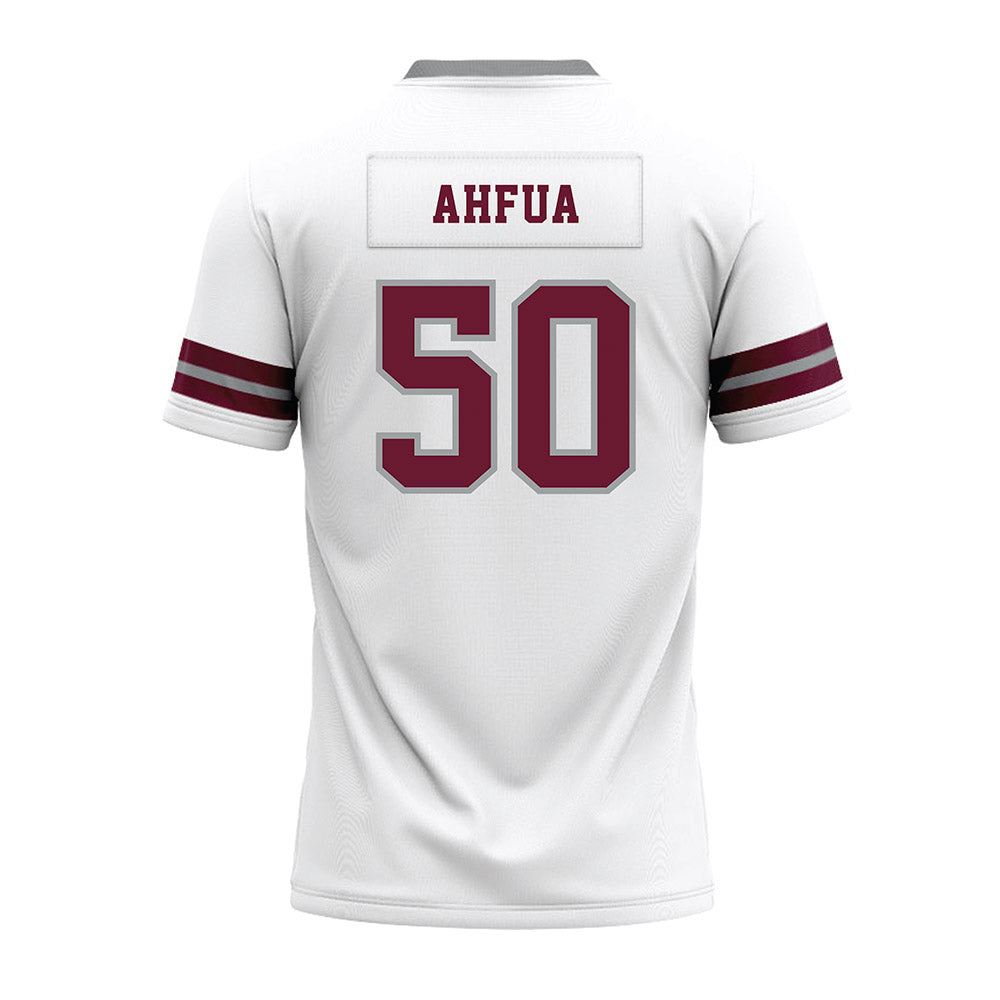 Texas A&M - NCAA Football : Isendre Ahfua - White Premium Football Jersey-1