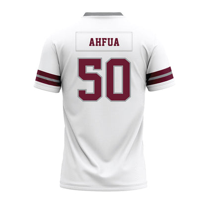Texas A&M - NCAA Football : Isendre Ahfua - White Premium Football Jersey-1