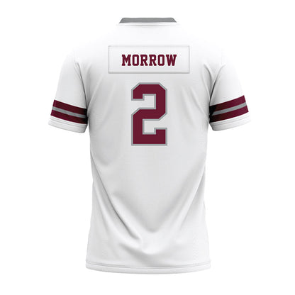 Texas A&M - NCAA Football : Jamarion Morrow - White Premium Football Jersey-1