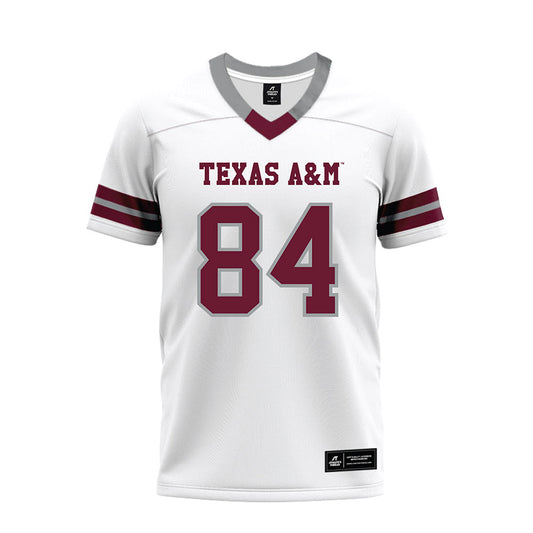 Texas A&M - NCAA Football : Richie Anderson - White Premium Football Jersey-0