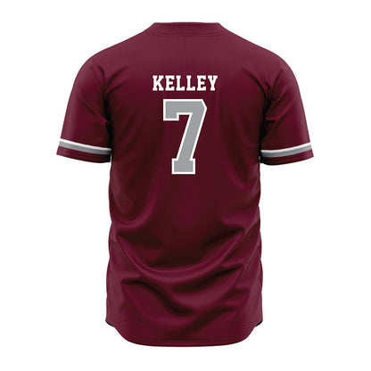 Texas A&M - NCAA Baseball : Matthew Kelley - Maroon Jersey-1