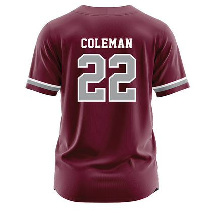Texas A&M - NCAA Softball : Gracyn Coleman - Maroon Jersey-1