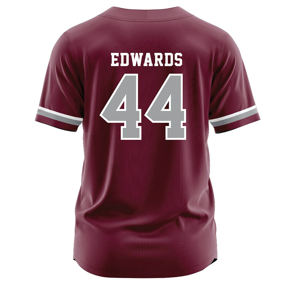 Texas A&M - NCAA Softball : Tallen Edwards - Maroon Jersey-1