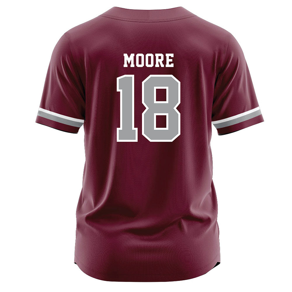 Texas A&M - NCAA Softball : Aubrey Moore - Maroon Jersey-1