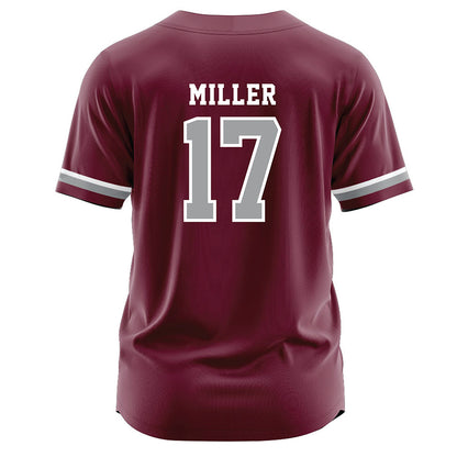 Texas A&M - NCAA Softball : Kennedy Miller - Maroon Jersey-1