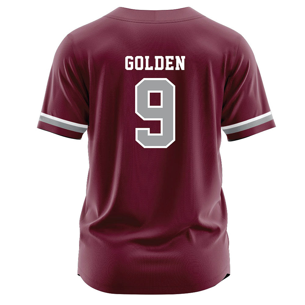Texas A&M - NCAA Softball : Hailey Golden - Maroon Jersey-1