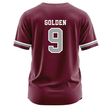 Texas A&M - NCAA Softball : Hailey Golden - Maroon Jersey-1