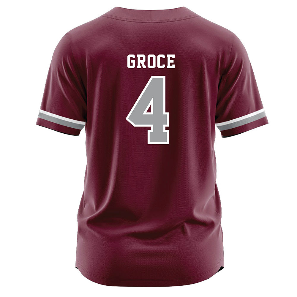 Texas A&M - NCAA Softball : Annsley Groce - Maroon Jersey-1
