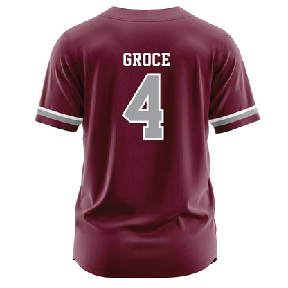 Texas A&M - NCAA Softball : Annsley Groce - Maroon Jersey-1